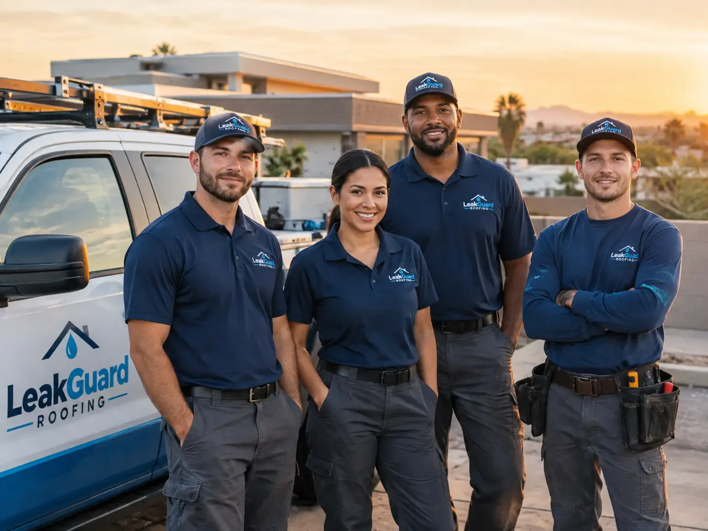 Flat Roof Leak Repair company in Machipongo, VA